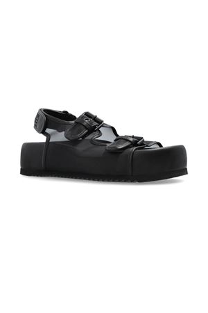 Black Tulle sandals VIC MATIE' | 1G3404DE24E080101